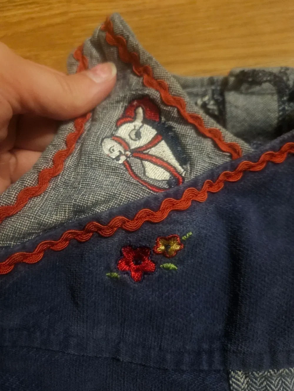 Vintage Y2K Sesame Street Elmo Embroidered Dress Size 18 Months